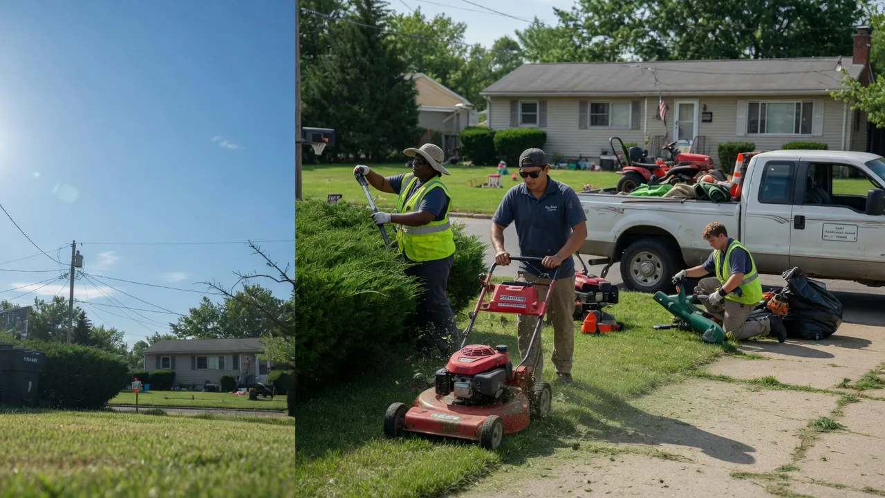 Lawn Care in Newton Lower Falls, MA near me